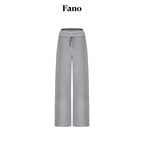 fano_Versatile_Natural_Waist_Drawstring_Wide_Leg_Heather_Gray_Poly_Blend_Sweatpants_MISSTT