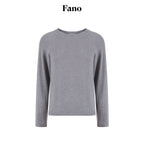 fano_Viscose_Cotton_Blend_Loose_Casual_Knit_Round_Neck_Women_Long_Sleeve_T-Shirts_MISSTT