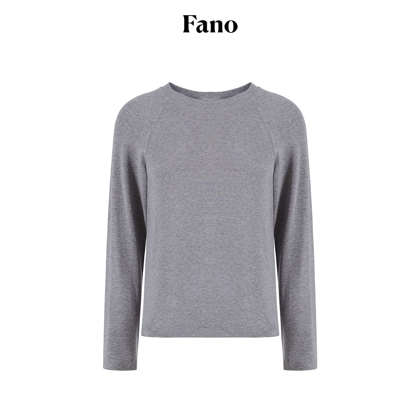 fano_Viscose_Cotton_Blend_Loose_Casual_Knit_Round_Neck_Women_Long_Sleeve_T-Shirts_MISSTT
