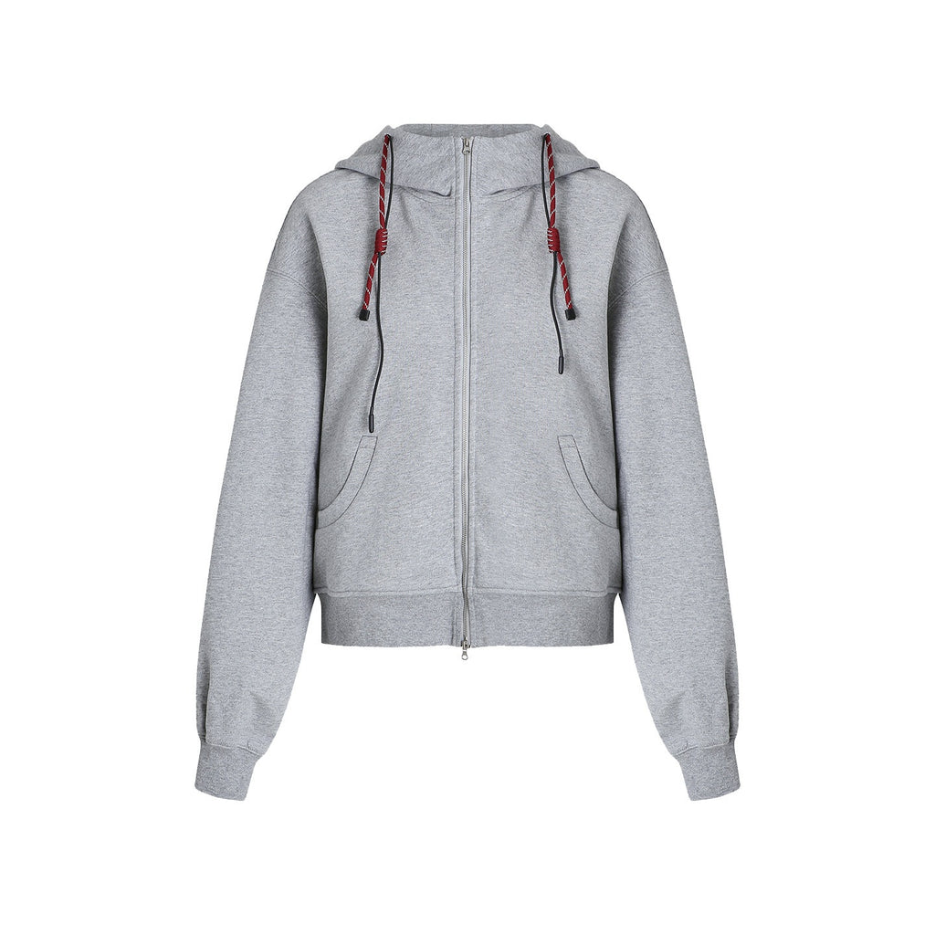 fano_Two_Piece_Zip_Up_Oversized_Long_Sleeve_Women_Midweight_Heather_Grey_Hoodie_MISSTT