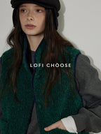Lofi_choose_Insulated_Single_Breasted_Commuter_Office_Outerwear_Ivory_Dark_Green_Vests_MISSTT