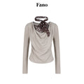 fano_Soft_Cotton_Lyocell_Polka_Dot_Mock_Neck_Layered_Look_Long_Sleeve_T-Shirts_MISSTT