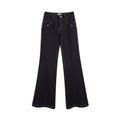 someone_sometimes_Stretch_Minimal_Natural_Waist_Topstitch_Detail_Women_Midnight_Blue_Flared_Jeans_MISSTT