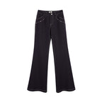 someone_sometimes_Stretch_Minimal_Natural_Waist_Topstitch_Detail_Women_Midnight_Blue_Flared_Jeans_MISSTT