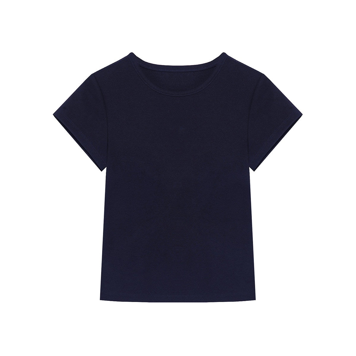 fano_Stretch_Cotton_Commuter_Straight_Fit_Women_Crewneck_Short_Sleeve_T-Shirts_MISSTT