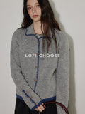Lofi_choose_Lace_Trim_Contrast_Edge_Turn_Down_Collar_Hand_Crochet_Office_Knit_Cardigans_MISSTT