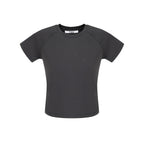 fano_Soft_Cotton_Stretch_Korean_Slim_Fit_Short_Sleeve_Deep_Gray_Basic_Crop_Tops_MISSTT