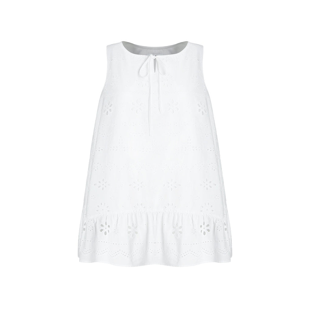 fano_100_Percent_Cotton_Embroidery_A_Line_Loose_Waist_Sleeveless_Office_Midi_Dresses_MISSTT