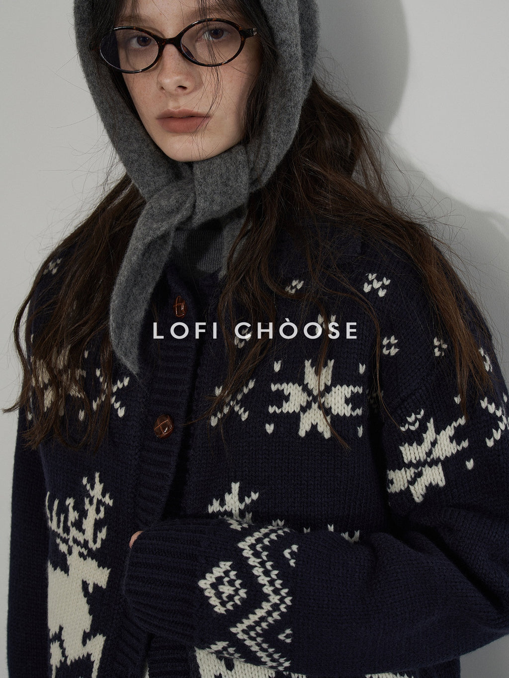 Lofi_choose_Cozy_Soft_Knit_Office_Relaxed_Colorblock_Women_Navy_Button_Cardigans_MISSTT