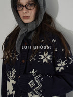 Lofi_choose_Cozy_Soft_Knit_Office_Relaxed_Colorblock_Women_Navy_Button_Cardigans_MISSTT