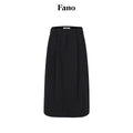 fano_Shape_Retaining_High_Waist_Pleated_A_Line_Casual_Women_Cotton_Maxi_Skirts_MISSTT