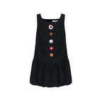 fano_Viscose_Linen_Sleeveless_Natural_Waist_Bubble_A_Line_Casual_Black_Midi_Dresses_MISSTT