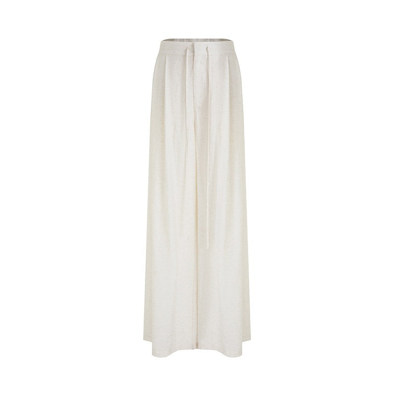 unspoken_High_Waist_Pleated_Drawstring_Simple_Office_Loose_Relaxed_Women_Wide_Leg_Pants_MISSTT