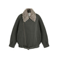unspoken_Thick_Cotton_Loose_Fit_Patchwork_Commuter_Zipper_Dark_Green_Puffer_Jackets_MISSTT