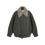unspoken_Thick_Cotton_Loose_Fit_Patchwork_Commuter_Zipper_Dark_Green_Puffer_Jackets_MISSTT