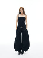iamxiaa Ribbed Reversible U Neck Slim Fit Women's High Cotton Knit Camisoles