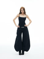 iamxiaa Ribbed Reversible U Neck Slim Fit Women's High Cotton Knit Camisoles