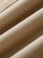 someonesometimes 100 Percent Cotton Commuter Low Waist Micro Flare Light Camel Ladies Pants