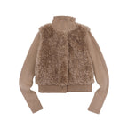someonesometimes_Casual_Loose_Fit_Layered_Stand_Collar_Button_Polyester_Women_Cropped_Jackets_MISSTT