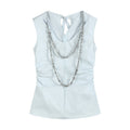 someonesometimes_Chain_Detail_Original_Slim_Strappy_Cotton_Blend_Water_Blue_Women_Tank_Tops_MISSTT