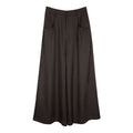 someonesometimes_Comfort_Minimalist_Elastic_Natural_Waist_Office_Dark_Brown_Wide_Leg_Pants_MISSTT