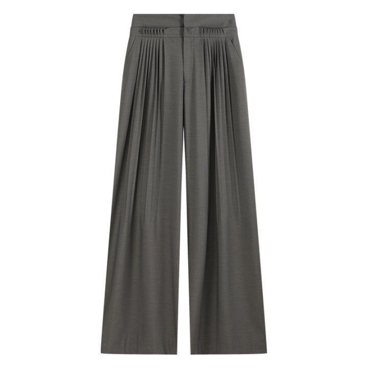 someonesometimes_Comfortable_Original_Pleated_Low_Waist_Pocket_Unisex_Casual_Wide_Leg_Pants_MISSTT