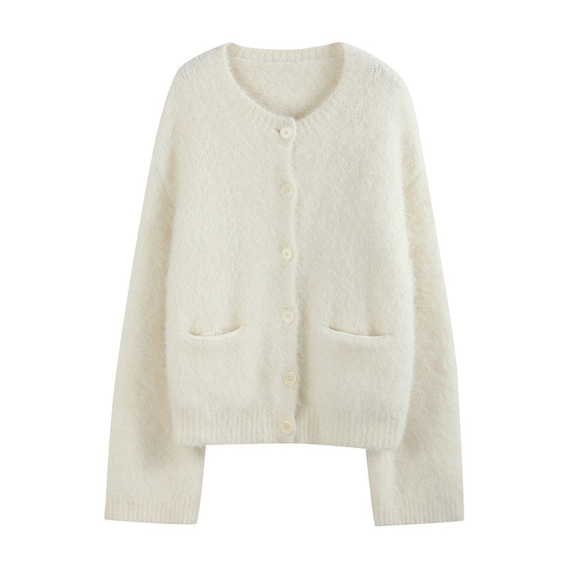 someonesometimes_Cozy_Alpaca_Blend_Office_Round_Neck_Open_Front_Regular_Fit_White_Cardigans_MISSTT