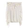 someonesometimes_Cozy_Polyester_Solid_Casual_Straight_Fit_Long_Sleeve_Women_Off_Shoulder_Crop_Tops_MISSTT