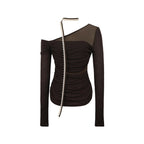 someonesometimes_Cozy_Wool_Blend_Asymmetrical_Slim_Knit_Long_Sleeve_For_Women_Dark_Brown_Sweater_MISSTT