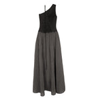 someonesometimes_Elegant_High_Waist_Lyocell_Aline_Spaghetti_Strap_Sleeveless_Maxi_Dresses_MISSTT