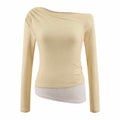 someonesometimes_Faux_Cashmere_Slim_Fit_Asymmetrical_Slant_Neck_Women_Knit_Pullover_Sweaters_MISSTT