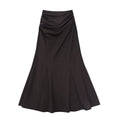 someonesometimes_High_Waist_Streamline_Slim_Cotton_Lyocell_Mix_Back_Zip_Fishtail_Skirt_MISSTT