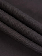 someonesometimes High Waist Streamline Slim Cotton Lyocell Mix Back Zip Fishtail Skirt