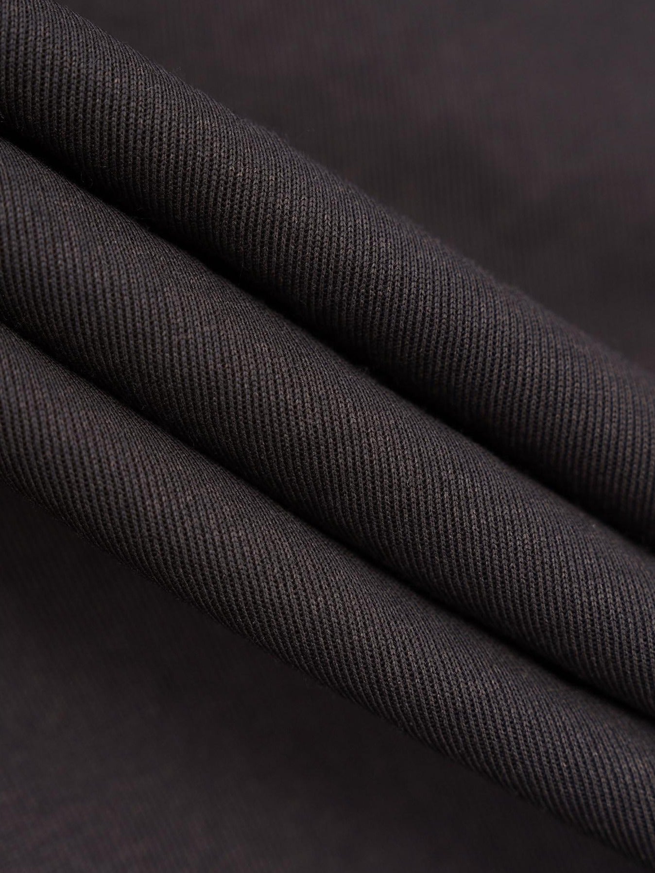 someonesometimes High Waist Streamline Slim Cotton Lyocell Mix Back Zip Fishtail Skirt