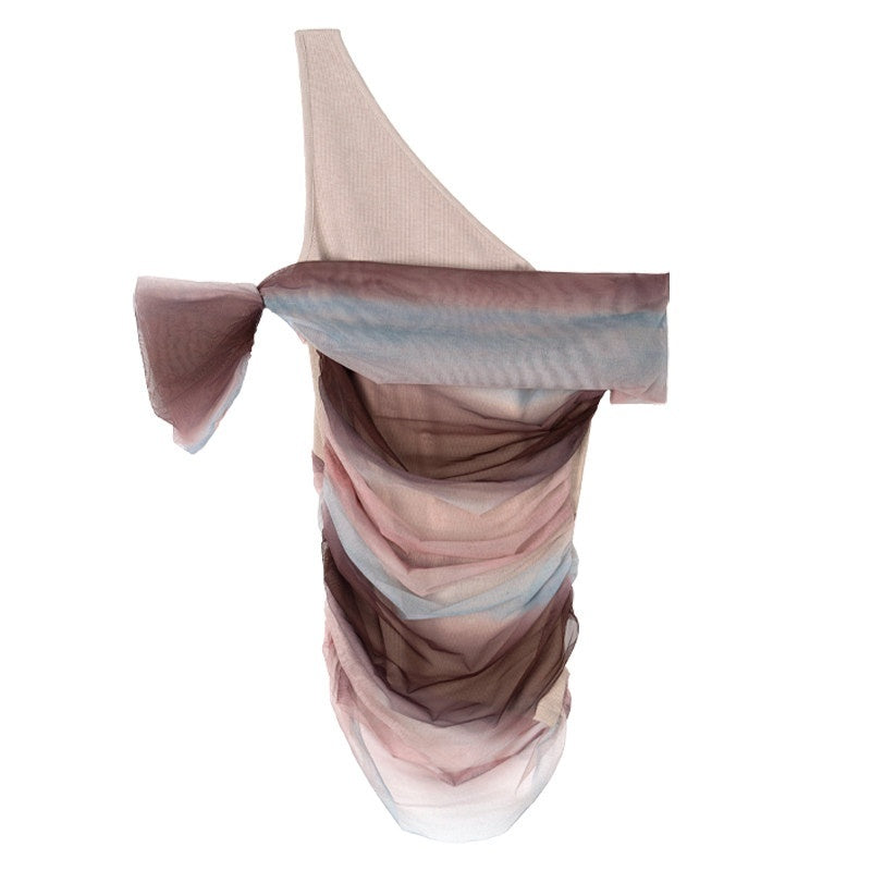someonesometimes_Icy_Tie_Dye_Slim_Fit_Asymmetric_Shoulder_Women_Workwear_Off_Shoulder_Crop_Tops_MISSTT