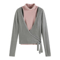 someonesometimes_Lightweight_Nylon_Pullover_Round_Neck_Commuter_Regular_Fit_Smoke_Gray_Cardigans_MISSTT