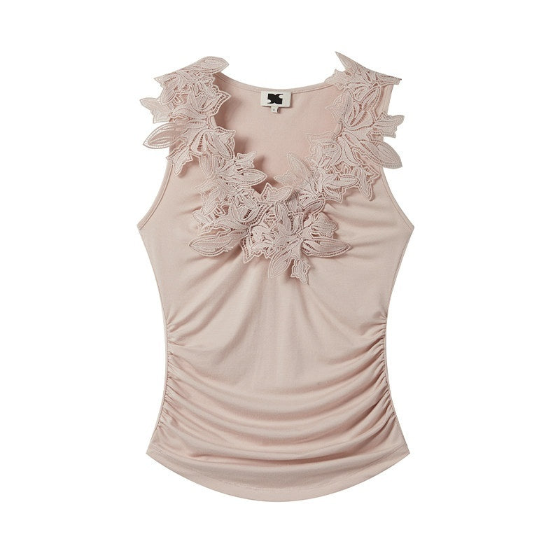 someonesometimes_Lightweight_Viscose_Slim_Fit_Strappy_Pullover_Women_Lotus_Pink_Camisole_MISSTT
