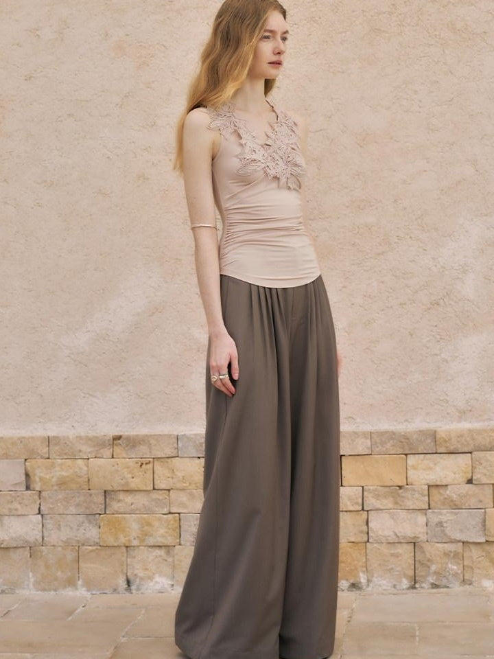 someonesometimes Lightweight Viscose Slim Fit Strappy Pullover Women Lotus Pink Camisole