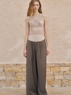 someonesometimes Lightweight Viscose Slim Fit Strappy Pullover Women Lotus Pink Camisole