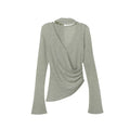 someonesometimes_Linen_Blend_V-neck_Bell_Sleeve_Slim_Sage_Green_Cross_Women_Long_Sleeve_T-Shirts_MISSTT