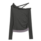someonesometimes_Lyocell_Linen_Blend_Asymmetric_Neckline_Slim_Fit_Women_Long_Sleeve_T-Shirts_MISSTT
