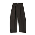 someonesometimes_Minimalist_Work_Natural_Waist_Button_Tea_Brown_Stretch_Wide_Leg_Pants_MISSTT