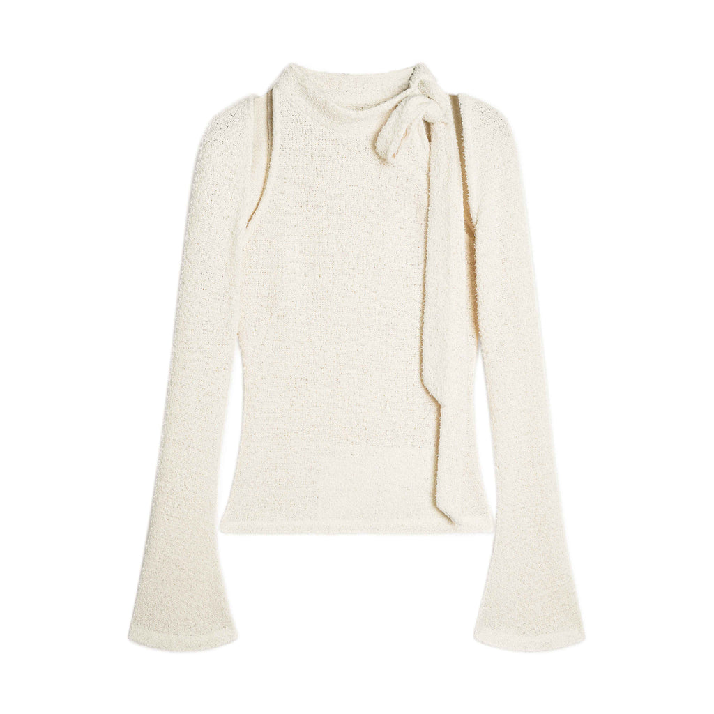 someonesometimes_Moisture_Wicking_Slim_Fit_Round_Neck_Cream_Solid_Casual_Long_Sleeve_T-Shirts_MISSTT