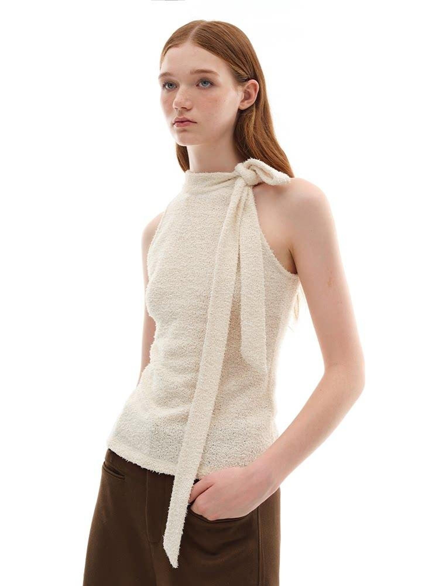 someonesometimes Moisture Wicking Slim Fit Round Neck Cream Solid Casual Long Sleeve T-Shirts