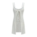 someonesometimes_Openwork_Mesh_Faux_Two_Piece_Slim_Fit_Original_Design_Women_Spaghetti_Strap_Top_MISSTT