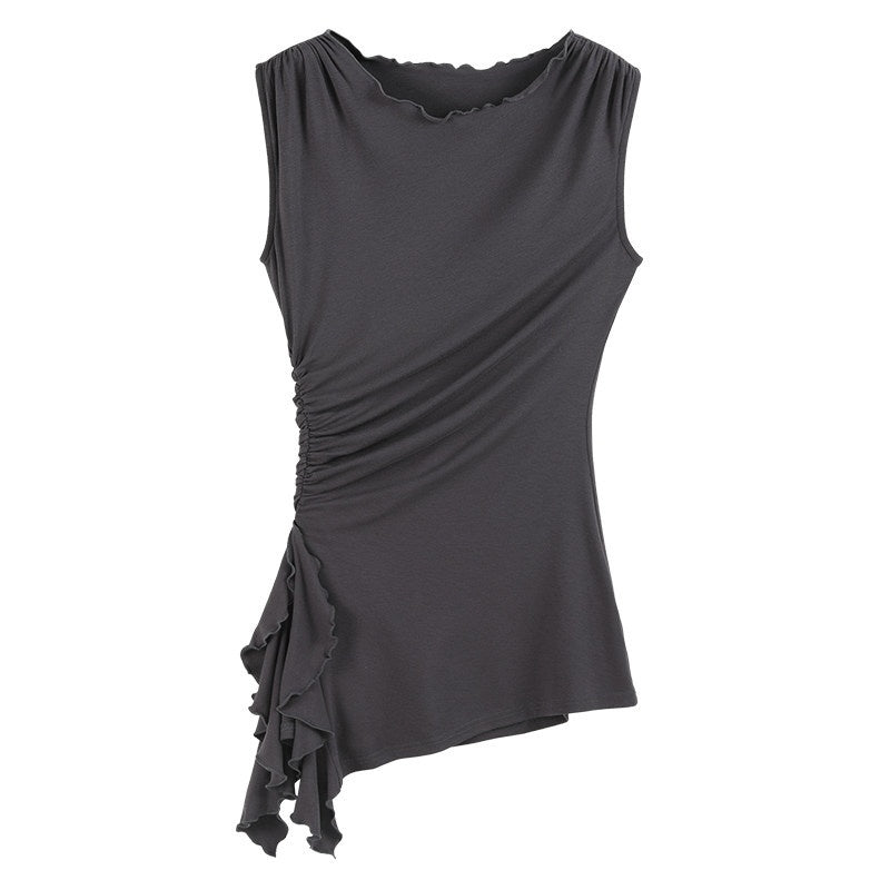 someonesometimes_Original_Strappy_Solid_Viscose_Stretch_Tee_Off_Shoulder_Crop_Tops_MISSTT