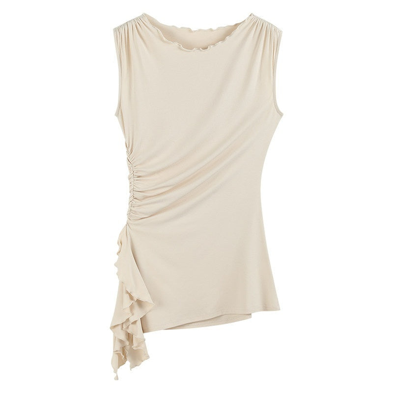 someonesometimes_Original_Strappy_Solid_Viscose_Stretch_Tee_Off_Shoulder_Crop_Tops_MISSTT