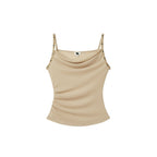 someonesometimes_Pleated_Zipper_Slim_Fit_Chic_Minimalist_Women_Recycled_Fabric_Camisoles_MISSTT