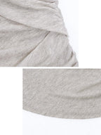 someonesometimes Rhinestone Galaxy Slim Asymmetrical Neck Cotton Women Off Shoulder Crop Tops