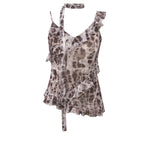 someonesometimes_Slim_Fit_V-neck_Strappy_Mid_Length_Women_Leopard_Print_Amber_Brown_Camisoles_MISSTT
